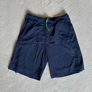 Men's Navy Blue Shorts
